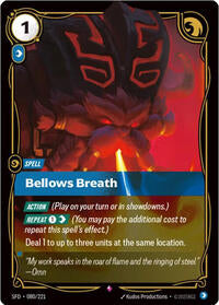 Bellows Breath [Spiritforged] | Card Merchant Takapuna