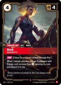 Rell - Magnetic [Spiritforged] | Card Merchant Takapuna