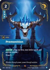 Premonition [Spiritforged] | Card Merchant Takapuna