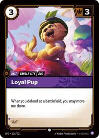 Loyal Pup [Spiritforged] | Card Merchant Takapuna