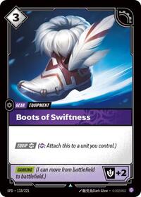 Boots of Swiftness [Spiritforged] | Card Merchant Takapuna