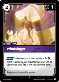 Windsinger [Spiritforged] | Card Merchant Takapuna