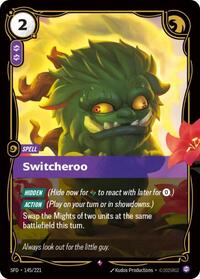 Switcheroo [Spiritforged] | Card Merchant Takapuna