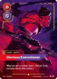 Draven - Glorious Executioner (Overnumbered) [Spiritforged] | Card Merchant Takapuna