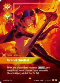 Fiora - Grand Duelist (Overnumbered) [Spiritforged]