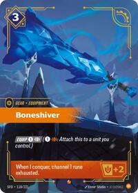 Boneshiver [Spiritforged] | Card Merchant Takapuna