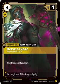 Renata Glasc - Industrialist [Spiritforged] | Card Merchant Takapuna