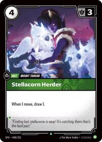 Stellacorn Herder [Spiritforged] | Card Merchant Takapuna