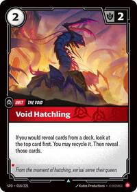 Void Hatchling [Spiritforged] | Card Merchant Takapuna