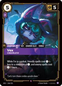 Vex - Cheerless [Spiritforged] | Card Merchant Takapuna