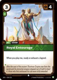Royal Entourage [Spiritforged] | Card Merchant Takapuna
