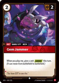 Gem Jammer [Spiritforged] | Card Merchant Takapuna