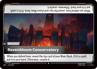 Ravenbloom Conservatory [Spiritforged] | Card Merchant Takapuna