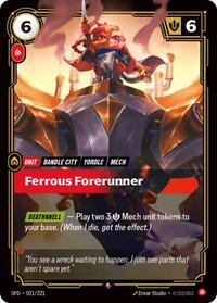 Ferrous Forerunner [Spiritforged] | Card Merchant Takapuna