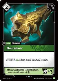 Brutalizer [Spiritforged] | Card Merchant Takapuna