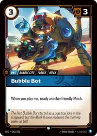 Bubble Bot [Spiritforged] | Card Merchant Takapuna