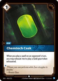 Chemtech Cask [Spiritforged] | Card Merchant Takapuna