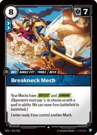 Breakneck Mech [Spiritforged] | Card Merchant Takapuna