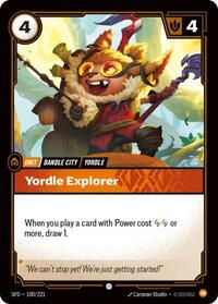 Yordle Explorer [Spiritforged] | Card Merchant Takapuna