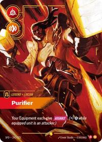 Lucian - Purifier (Overnumbered) [Spiritforged] | Card Merchant Takapuna