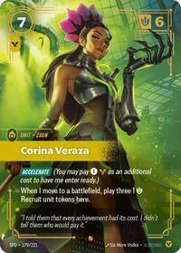 Corina Veraza [Spiritforged] | Card Merchant Takapuna