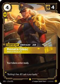 Renata Glasc - Industrialist (Alternate Art) [Spiritforged] | Card Merchant Takapuna