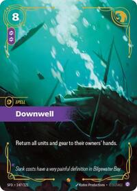 Downwell [Spiritforged] | Card Merchant Takapuna