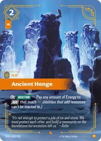 Ancient Henge [Spiritforged] | Card Merchant Takapuna
