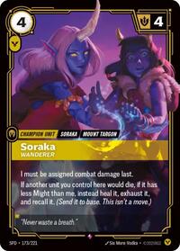 Soraka - Wanderer [Spiritforged] | Card Merchant Takapuna
