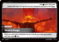 Ornn's Forge [Spiritforged] | Card Merchant Takapuna