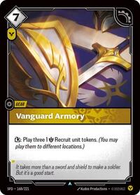 Vanguard Armory [Spiritforged] | Card Merchant Takapuna