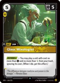 Glasc Mixologist [Spiritforged] | Card Merchant Takapuna