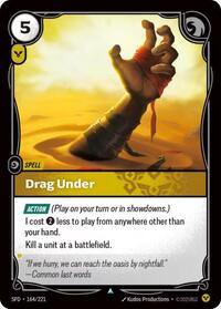 Drag Under [Spiritforged] | Card Merchant Takapuna