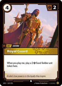 Royal Guard [Spiritforged] | Card Merchant Takapuna