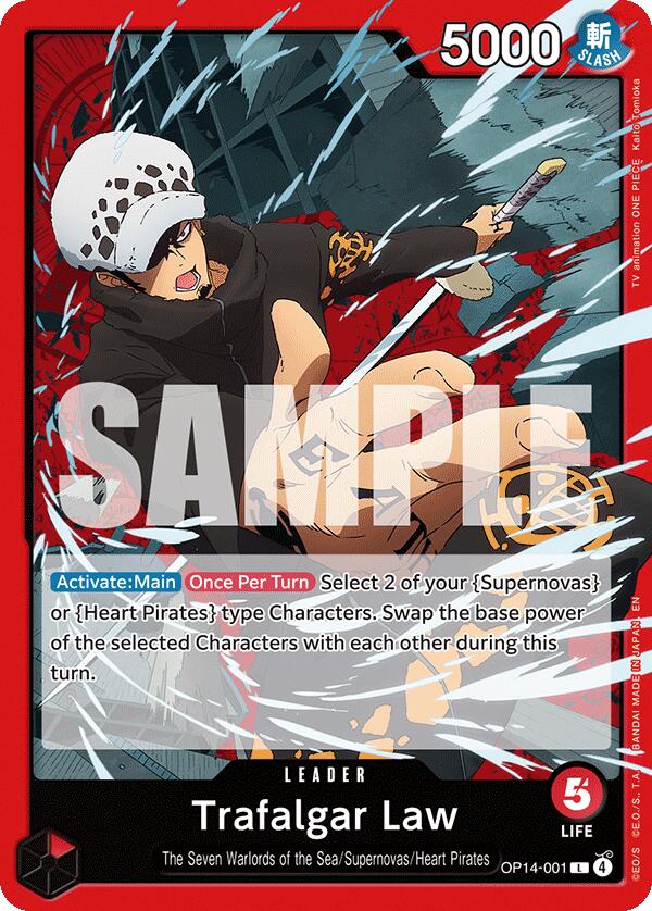 Trafalgar Law [The Azure Sea's Seven] | Card Merchant Takapuna