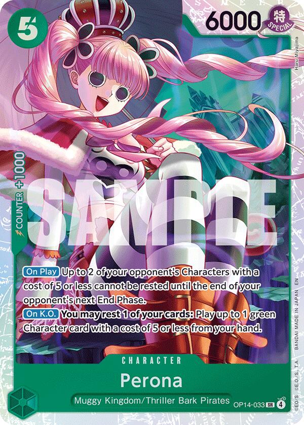 Perona [The Azure Sea's Seven] | Card Merchant Takapuna