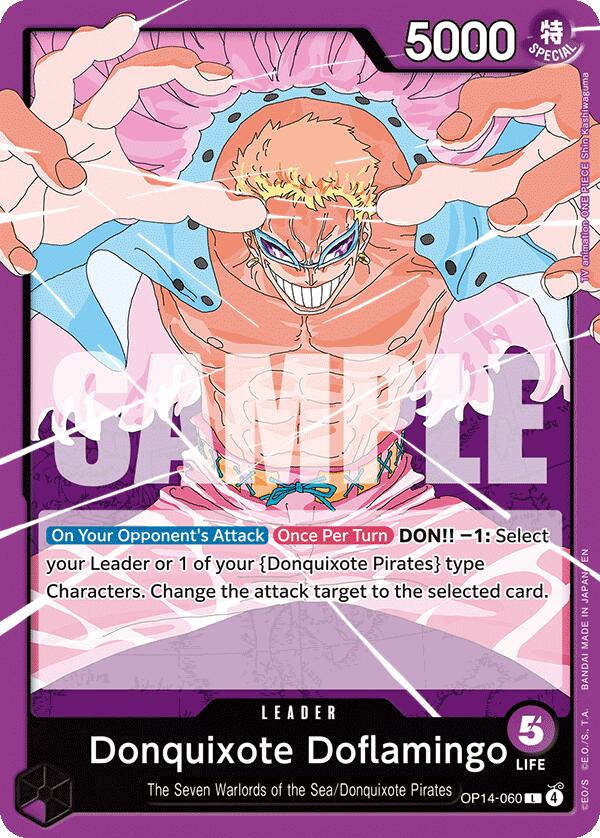 Donquixote Doflamingo [The Azure Sea's Seven] | Card Merchant Takapuna