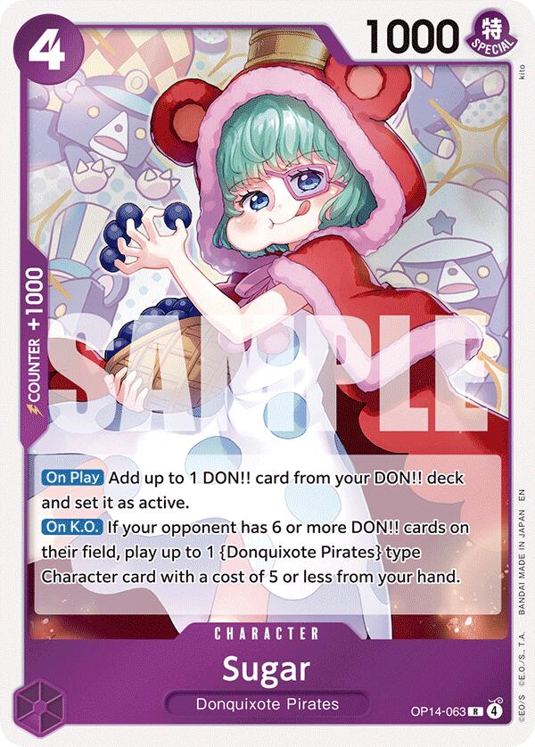 Sugar [The Azure Sea's Seven] | Card Merchant Takapuna