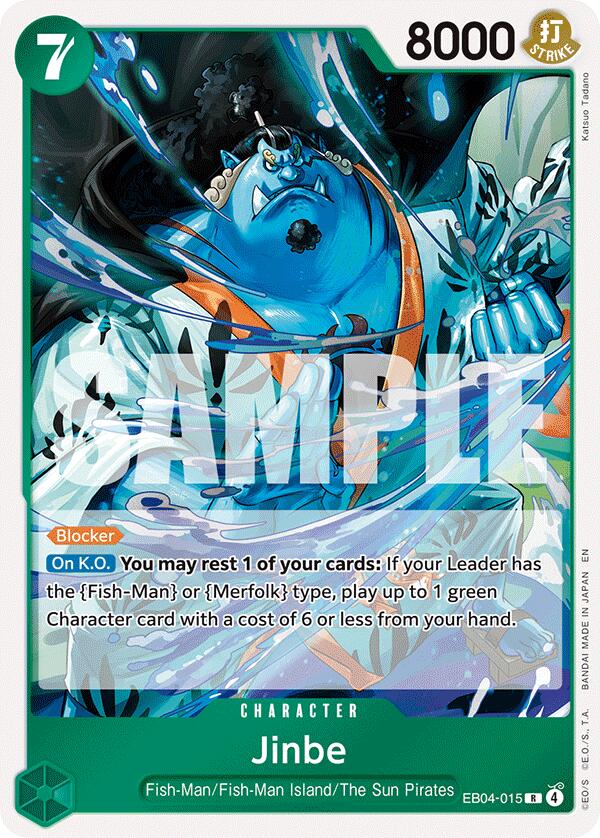 Jinbe [The Azure Sea's Seven] | Card Merchant Takapuna