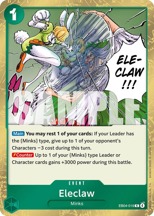 Eleclaw [The Azure Sea's Seven] | Card Merchant Takapuna