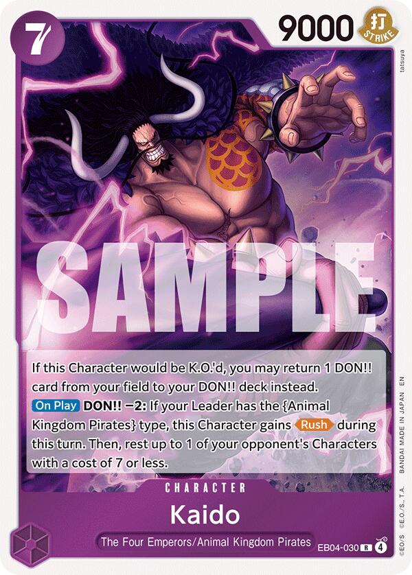Kaido [The Azure Sea's Seven] | Card Merchant Takapuna