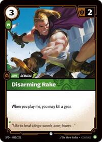 Disarming Rake [Spiritforged] | Card Merchant Takapuna