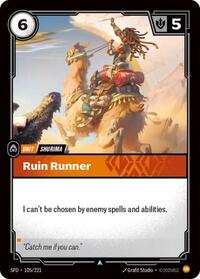 Ruin Runner [Spiritforged] | Card Merchant Takapuna