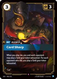 Card Sharp [Spiritforged] | Card Merchant Takapuna