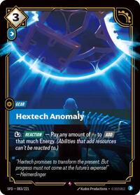 Hextech Anomaly [Spiritforged] | Card Merchant Takapuna