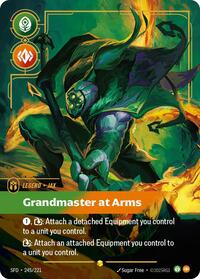 Jax - Grandmaster At Arms (Overnumbered) [Spiritforged]'