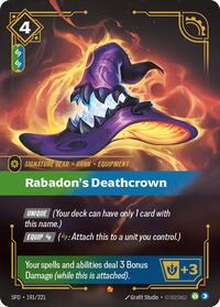 Rabadon's Deathcrown [Spiritforged] | Card Merchant Takapuna