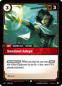 Sentinel Adept [Spiritforged] | Card Merchant Takapuna