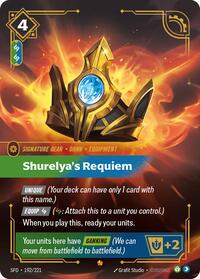 Shurelya's Requiem [Spiritforged] | Card Merchant Takapuna