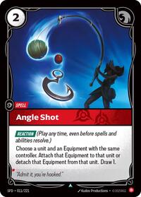 Angle Shot [Spiritforged] | Card Merchant Takapuna